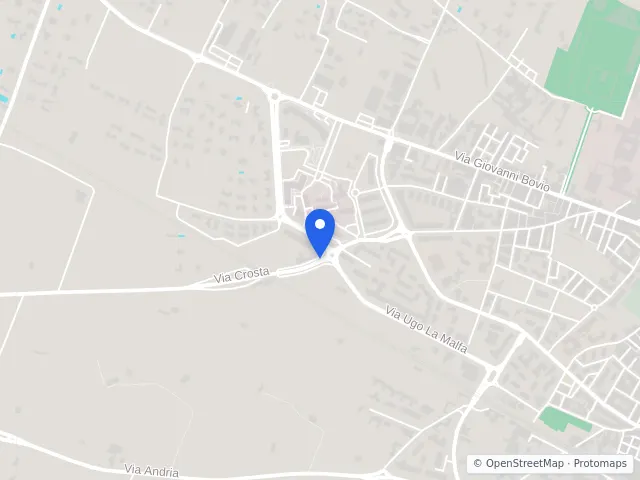 Mappa di Bisceglie, Barletta-Andria-Trani