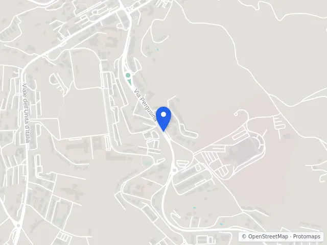 Mappa di Enna