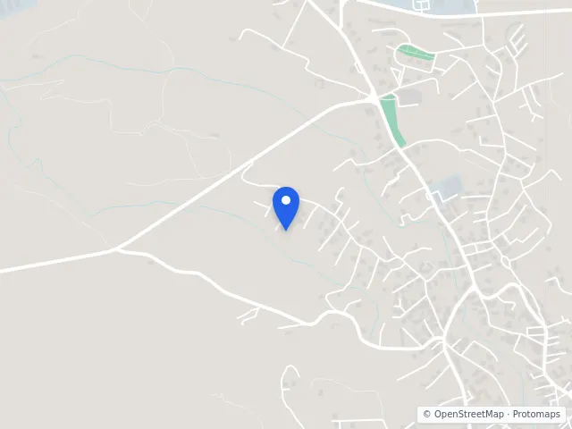 Mappa di Oliena, Nuoro