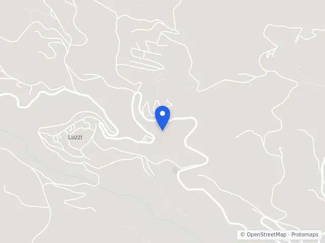 Mappa di Luzzi, Cosenza