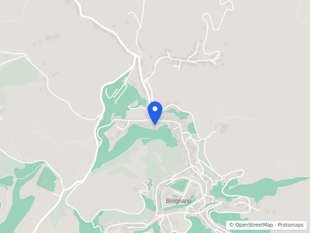 Mappa di Luzzi, Cosenza