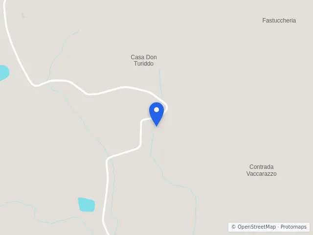 Mappa di Butera, Caltanissetta