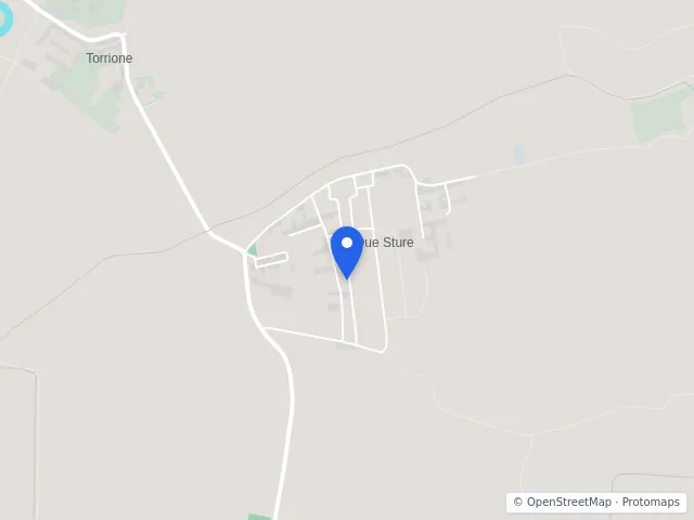 Mappa di Morano sul Po, Alessandria