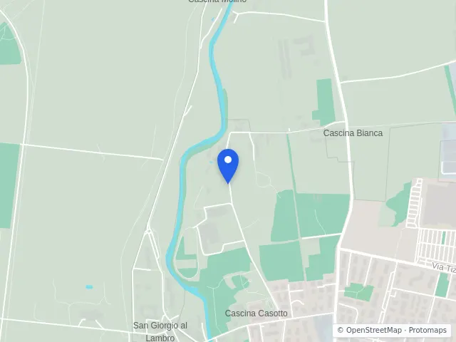 Mappa di Villasanta, Monza e della Brianza