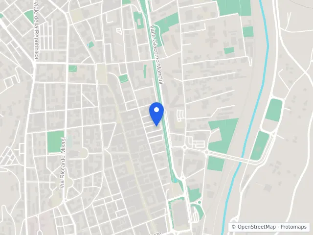 Mappa di Cosenza