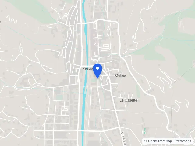 Mappa di Pescia, Pistoia