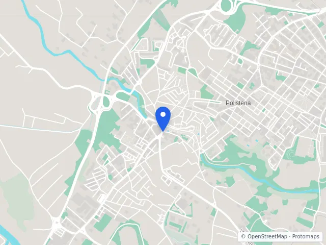 Mappa di Polistena, Reggio di Calabria