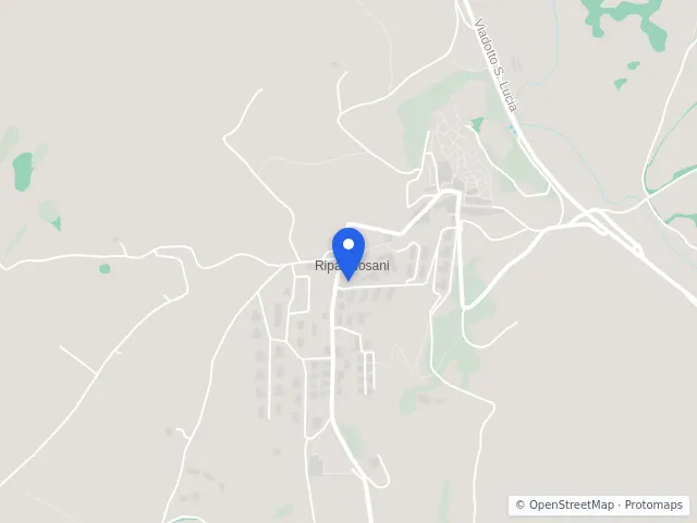 Mappa di Ripalimosani, Campobasso