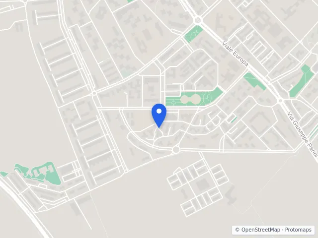 Mappa di Foggia