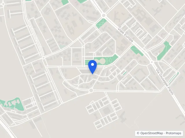 Mappa di Foggia