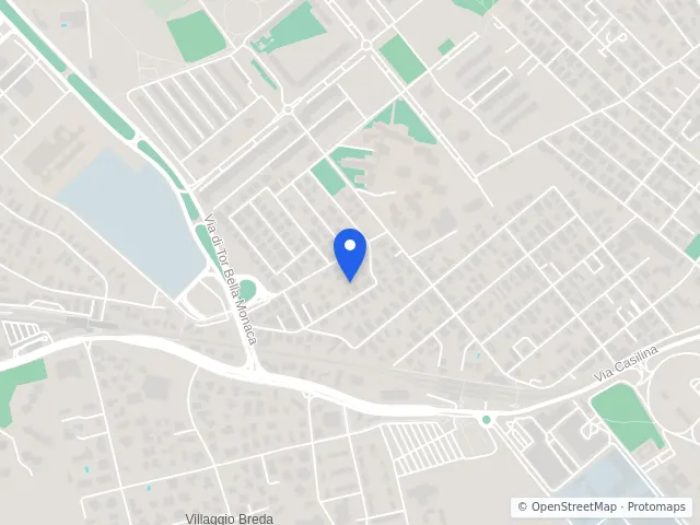 Mappa di Roma