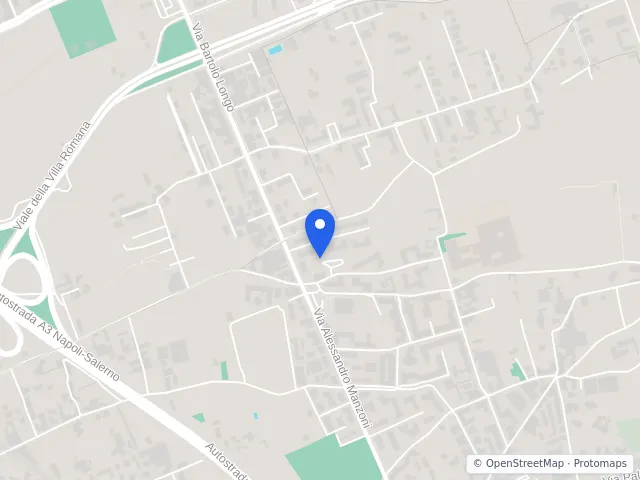 Mappa di San Giorgio a Cremano, Napoli