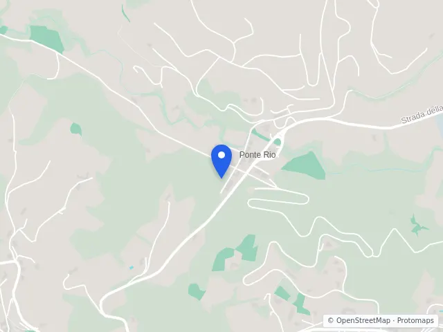 Mappa di Perugia