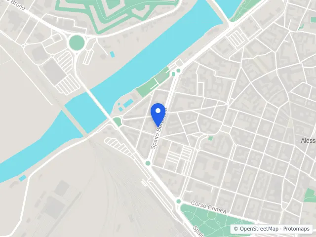 Mappa di Alessandria