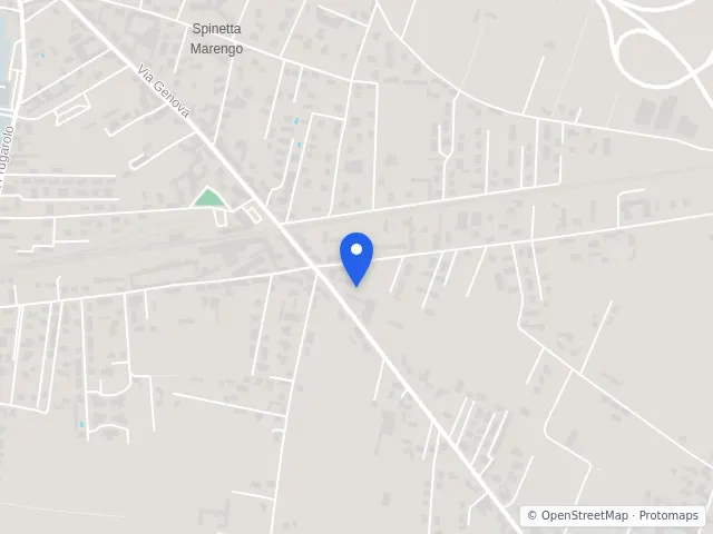 Mappa di Alessandria