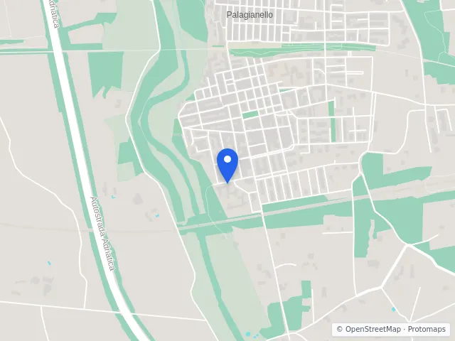 Mappa di Palagianello, Taranto
