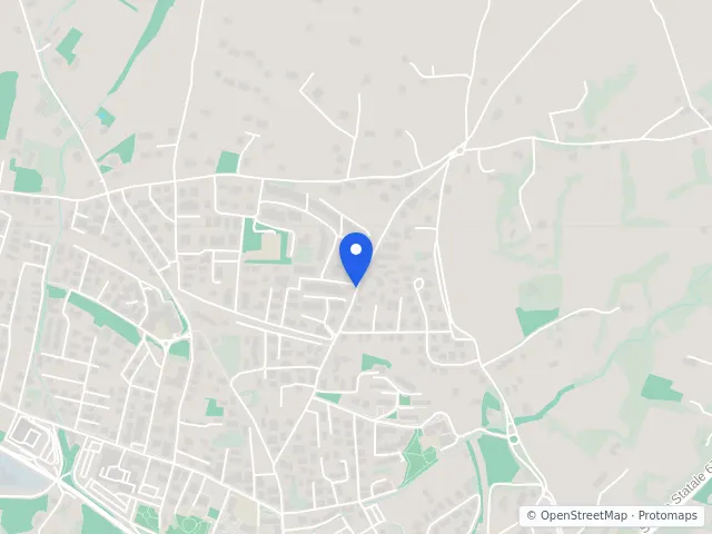 Mappa di Terni