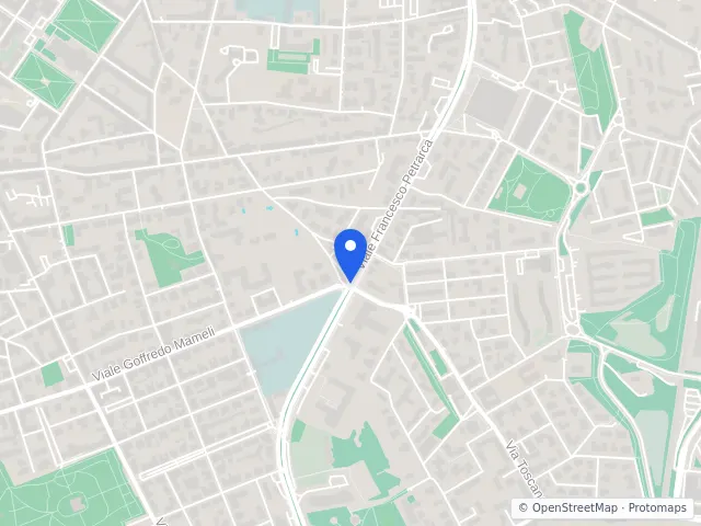 Mappa di Livorno