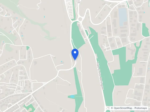 Mappa di Perugia