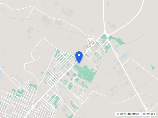 Mappa di Barrafranca, Enna