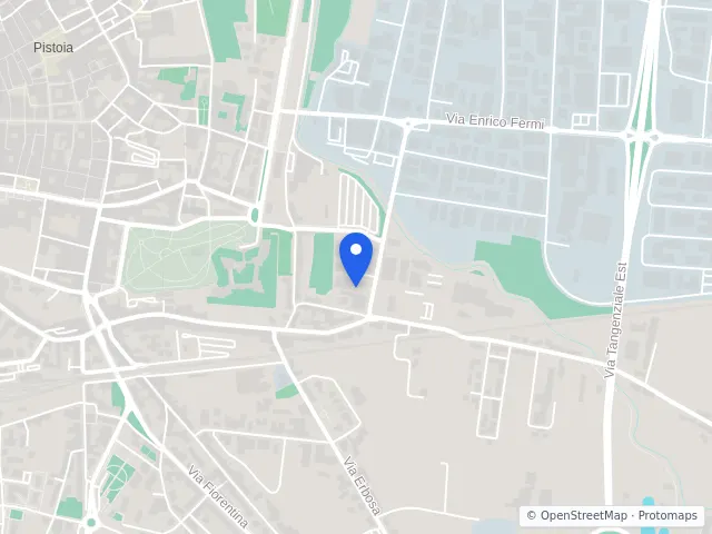 Mappa di Pistoia