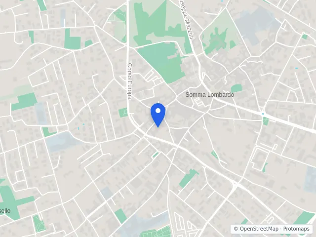 Mappa di Somma Lombardo, Varese