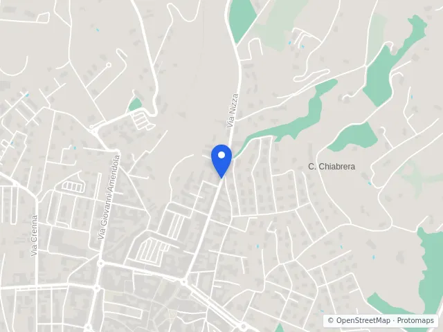 Mappa di Acqui Terme, Alessandria