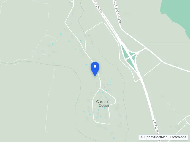 Mappa di Formello, Roma