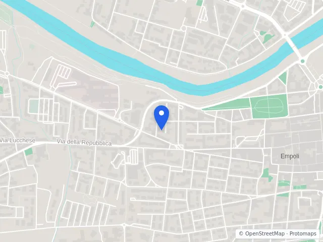 Mappa di Empoli, Firenze