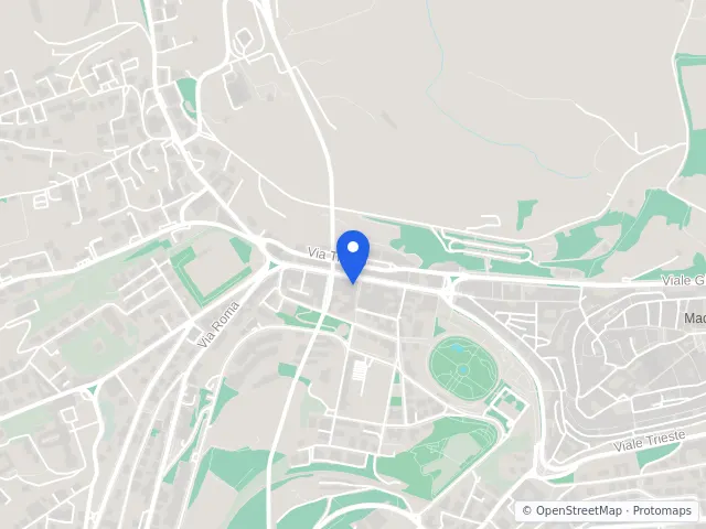Mappa di Macerata