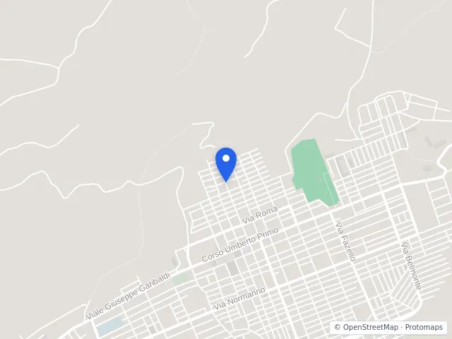 Mappa di Ribera, Agrigento