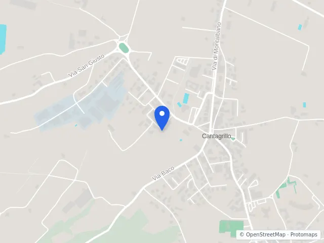 Mappa di Serravalle Pistoiese, Pistoia