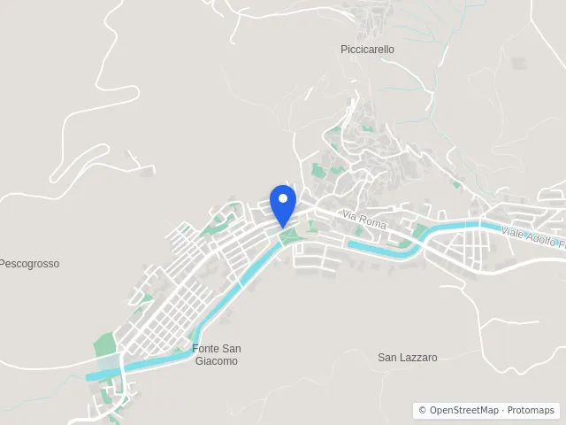 Mappa di Tursi, Matera