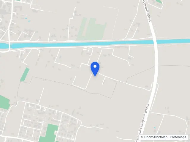 Mappa di Noventa Padovana, Padova