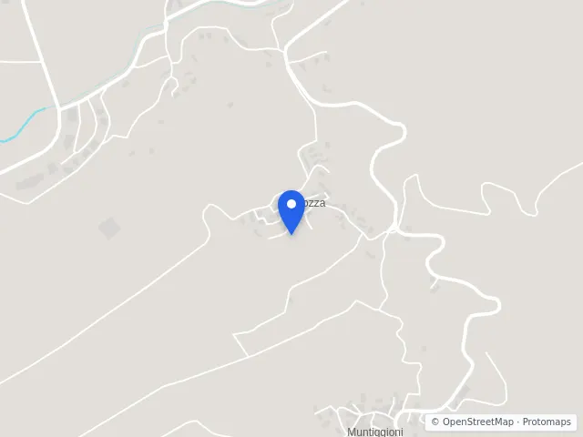 Mappa di Badesi, Sassari