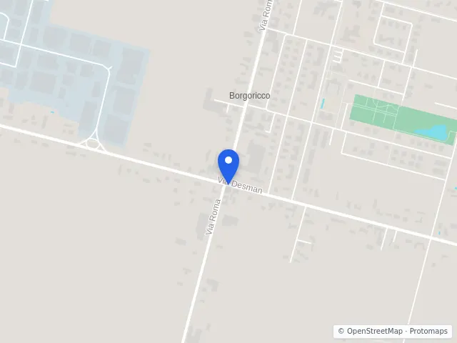 Mappa di Borgoricco, Padova