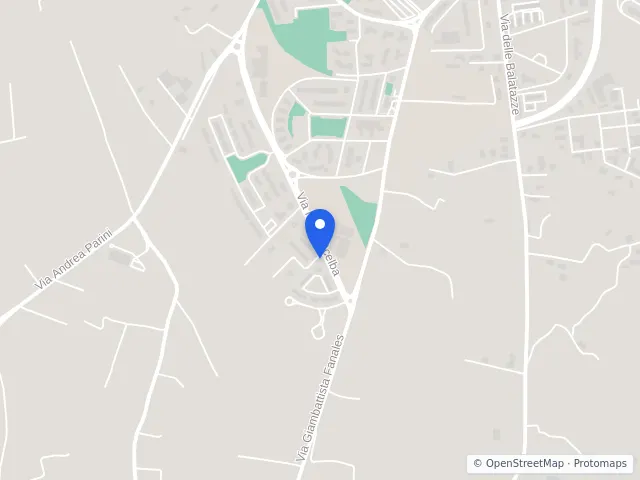 Mappa di Caltagirone, Catania
