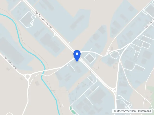Mappa di Frosinone