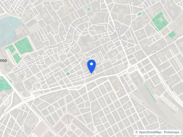 Mappa di Palermo