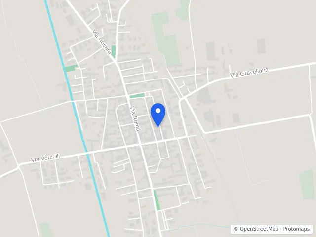 Mappa di Borgolavezzaro, Novara