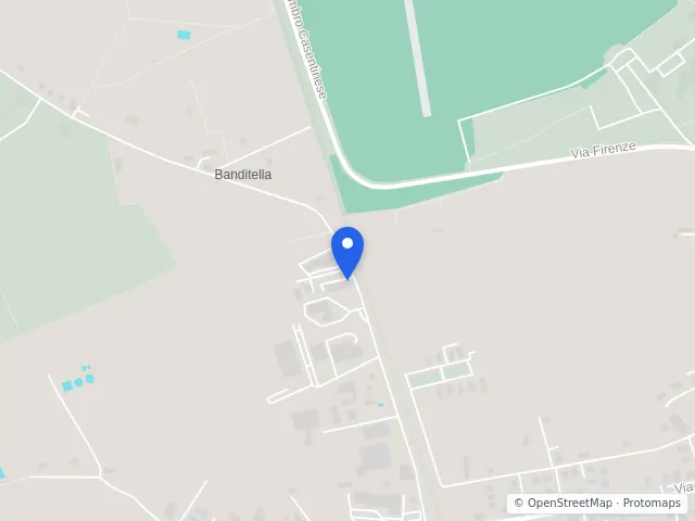 Mappa di Castiglione del Lago, Perugia
