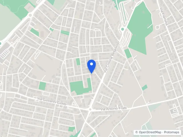 Mappa di Pesaro, Pesaro e Urbino