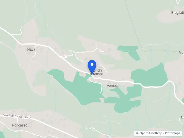 Mappa di Cuorgnè, Torino