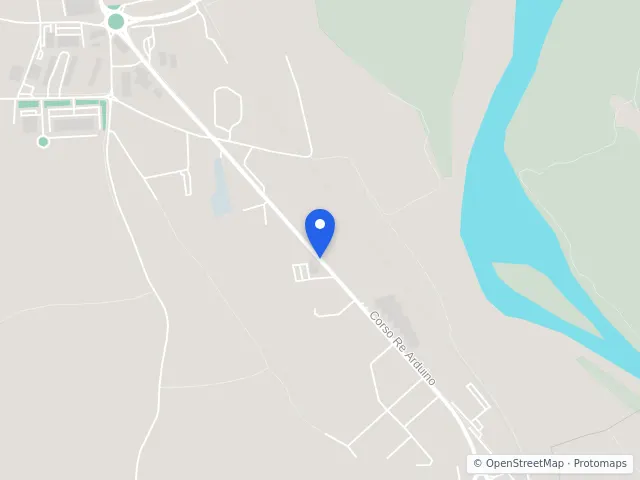 Mappa di Rivarolo Canavese, Torino