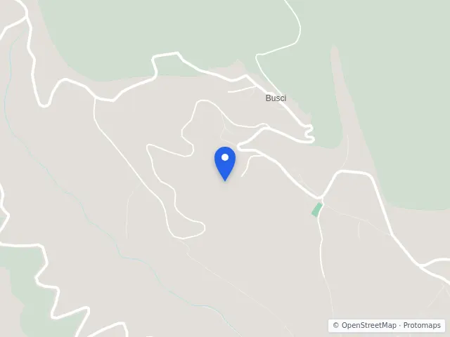 Mappa di Montereale, L'Aquila