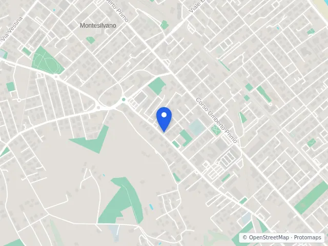 Mappa di Montesilvano, Pescara