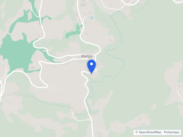 Mappa di Prasco, Alessandria