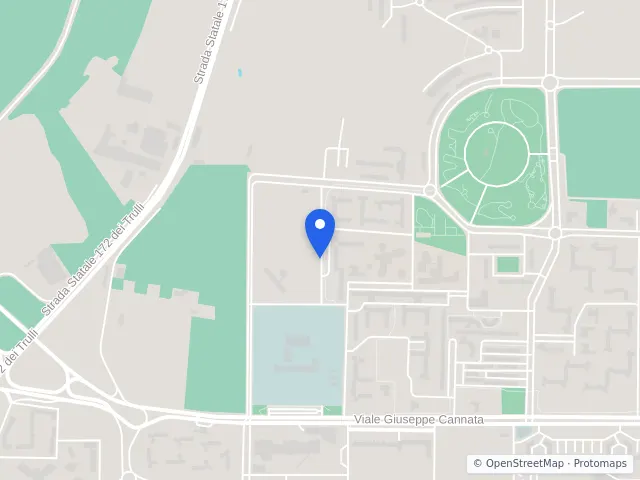 Mappa di Taranto