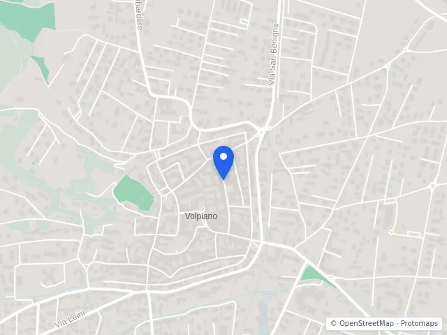 Mappa di Volpiano, Torino