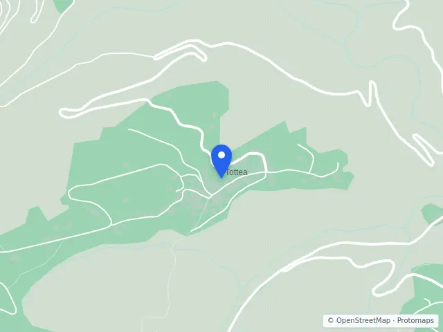Mappa di Crognaleto, Teramo
